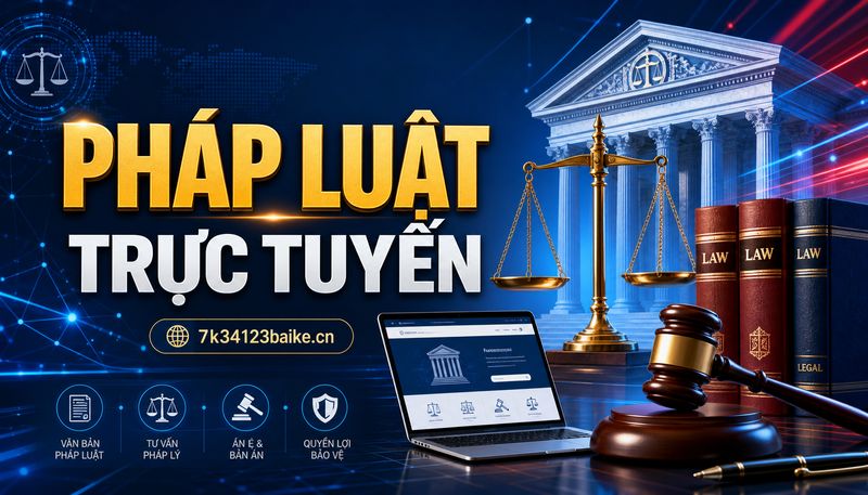 Pháp luật trực tuyến